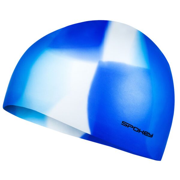 Siliconen badmuts voor zwemmen met abstracte patronen - Spokey ABSTRACT