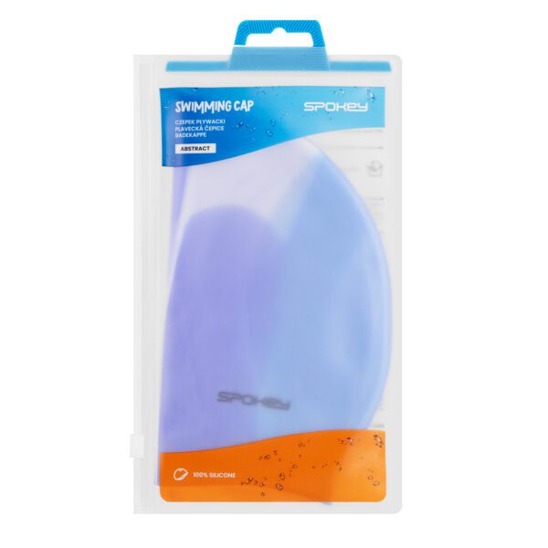 Siliconen badmuts voor zwemmen met abstracte patronen - Spokey ABSTRACT