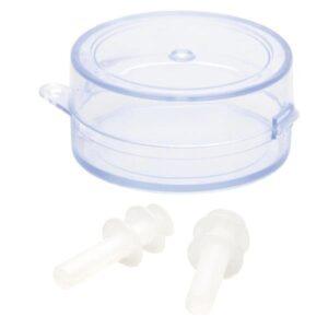 Oordopjes voor zwemmen transparant - Spokey SCALLOP Oordopjes voor zwemmen transparant - Spokey SCALLOP