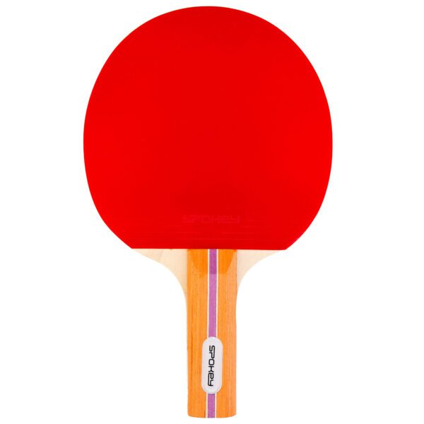 Tafeltennis set zwart Spokey ALPHA SET - 3 ballen en net