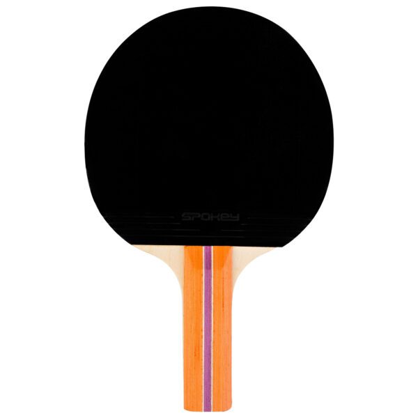 Tafeltennis set zwart Spokey ALPHA SET - 3 ballen en net