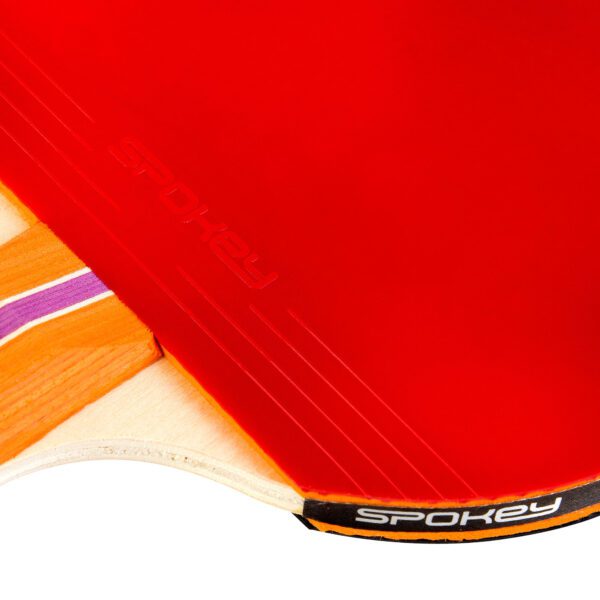 Tafeltennis set zwart Spokey ALPHA SET - 3 ballen en net