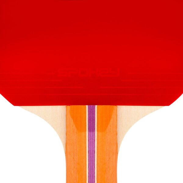 Tafeltennis set zwart Spokey ALPHA SET - 3 ballen en net