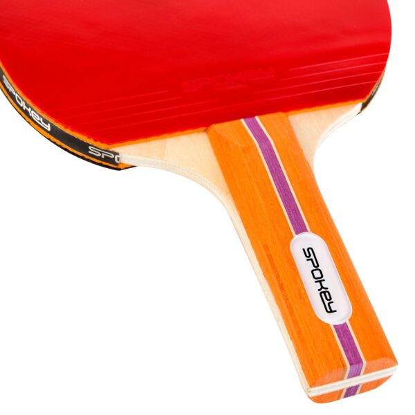 Tafeltennis set zwart Spokey ALPHA SET - 3 ballen en net