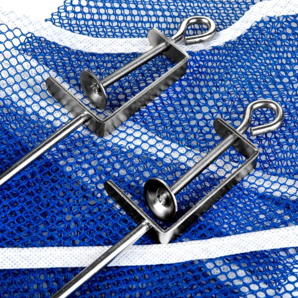 Tafeltennis set zwart Spokey ALPHA SET - 3 ballen en net