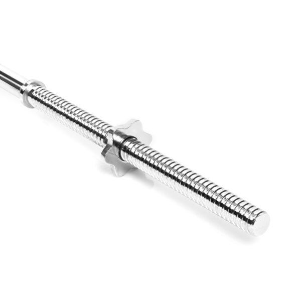 Halterstang 168 cm met niet-slip grip - Spokey ARTEUS 168