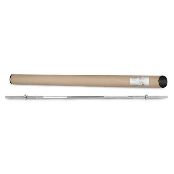 Halterstang 168 cm met niet-slip grip - Spokey ARTEUS 168