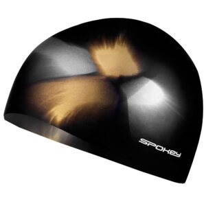 Siliconen badmuts abstract patroon - Spokey ABSTRACT