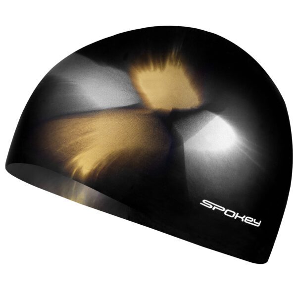 Siliconen badmuts abstract patroon - Spokey ABSTRACT