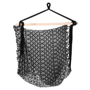 Hangstoel zwart voor buiten (80 cm) - Spokey BENCH Hangstoel zwart voor buiten (80 cm) - Spokey BENCH