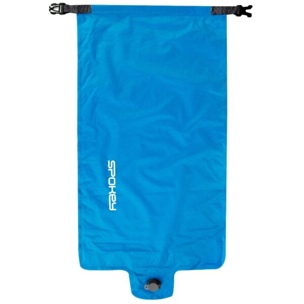 Ultralicht luchtbed blauw met unieke pomp - Spokey AIR BED