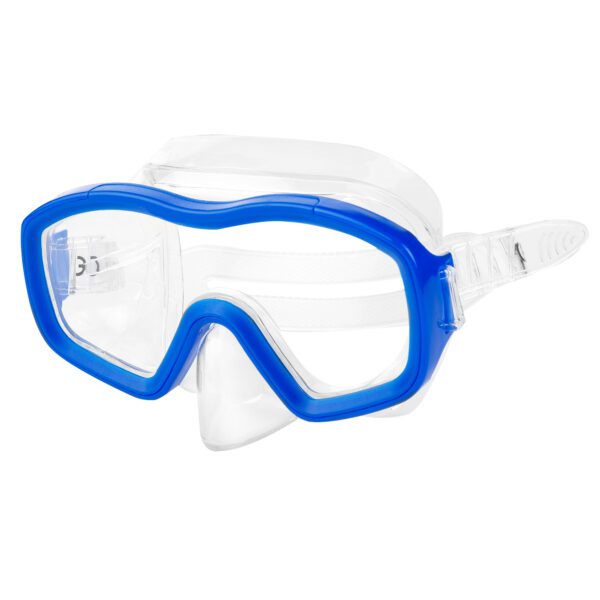 Diving set blauw voor junioren - Spokey BOMBI BOY