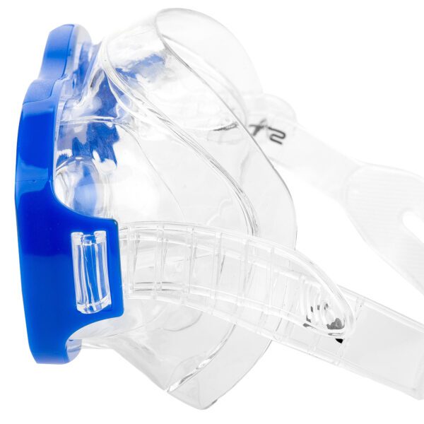 Diving set blauw voor junioren - Spokey BOMBI BOY
