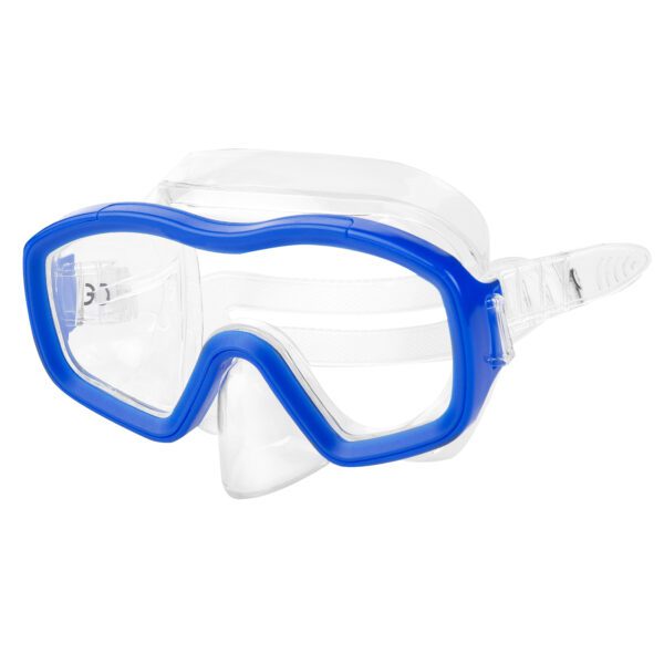 Diving set blauw voor junioren - Spokey BOMBI BOY