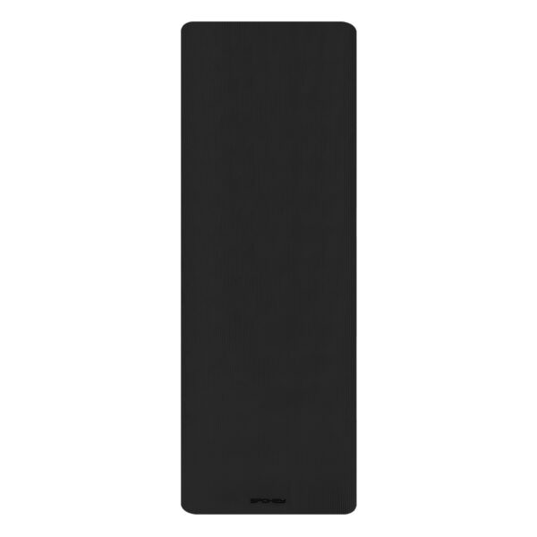 Oefenmat zwart 183 x 61 x 1,5 cm - Spokey SOFTMAT