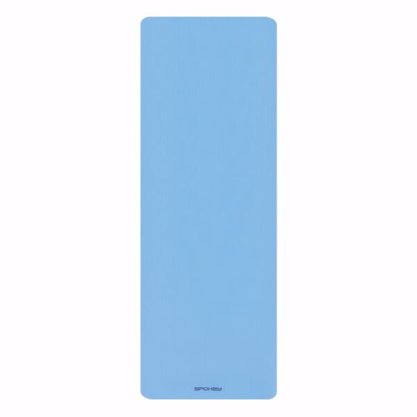 Fitnessmat blauw 183 x 61 x 1 cm antislip - Spokey SOFTMAT