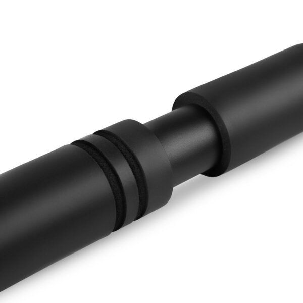 Verstelbare optrekstang met waterpas zwart 72-96 cm - Spokey LEVER
