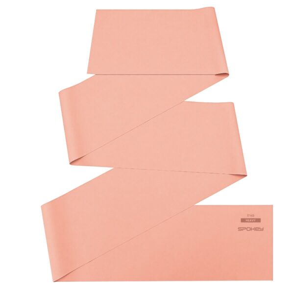 Voordeelset weerstandsbanden - 3 niveaus - 200 x 15 cm - 7 kg / 12 kg / 17 kg weerstand - Geschikt voor krachttraining en yoga - Spokey RIBBON TEX SET