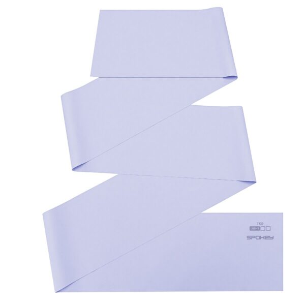 Voordeelset weerstandsbanden - 3 niveaus - 200 x 15 cm - 7 kg / 12 kg / 17 kg weerstand - Geschikt voor krachttraining en yoga - Spokey RIBBON TEX SET