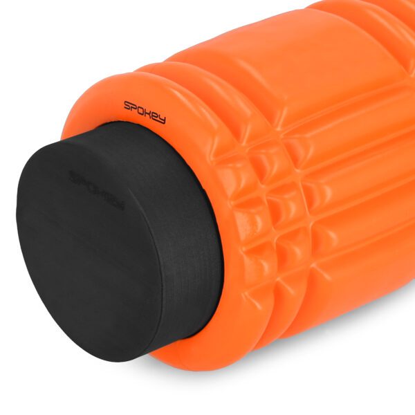 Fitness rollers 2in1 oranje - Spokey MIXROLL 2IN1