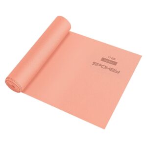 Weerstandsband - Roze - 200 x 15 cm - Duurzaam materiaal - Geschikt voor krachttraining en yoga - Spokey RIBBON TEX HEAVY Weerstandsband - Roze - 200 x 15 cm - Duurzaam materiaal - Geschikt voor krachttraining en yoga - Spokey RIBBON TEX HEAVY