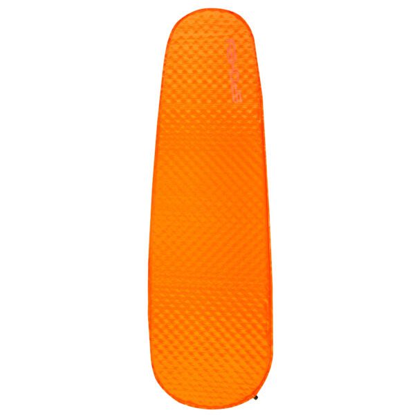Spokey RAMBLER zelfopblaasbare slaapmat 180x50 cm oranje